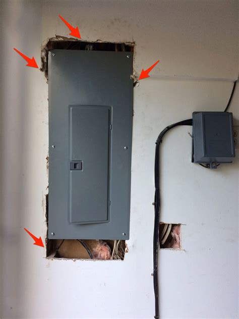 access door for electrical box behind drywall|attaching access panel to drywall.